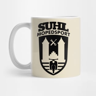 Suhl Mopedsport Schwalbe Logo 2 (black) Mug